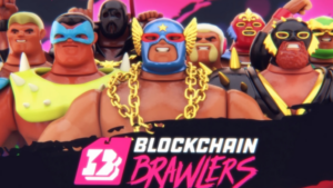 Brawlers Where Wrestling Meets Blockchain på Epic Games Store