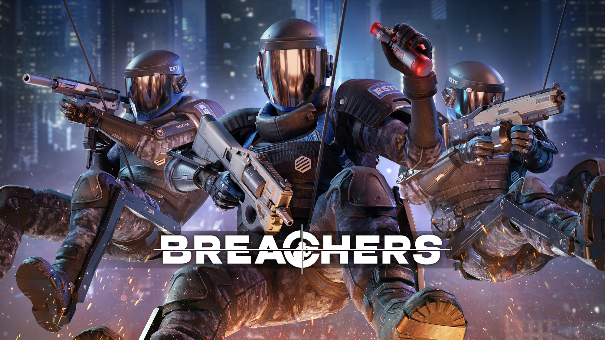 Breachers planeja lançamento do PSVR 2 em novembro