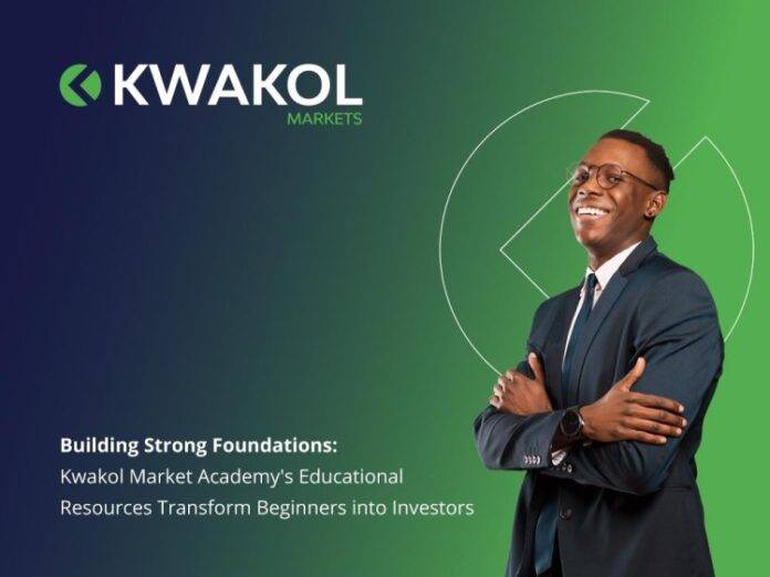 Building Strong Foundations: Kwakol Market Academy's Educational Resources Transform Beginners into Investors attending PlatoBlockchain Data Intelligence. Vertical Search. Ai.