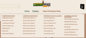 Chimpzee Shop Unveiled – Browse Cool Gear, Get Free Tokens, and Save the Planet at the Same Time