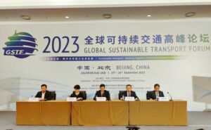 A China Communications Construction Company se esforça para se tornar um contribuidor modelo para o transporte sustentável global