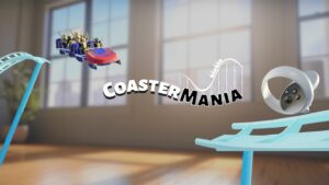 CoasterMania ให้คุณสร้างรถไฟเหาะในความเป็นจริงผสม