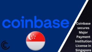 Coinbase Exchange نے سنگاپور کا کرپٹو لائسنس حاصل کیا۔