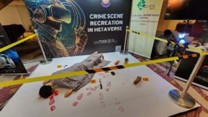 Crime Scene Recreation In Metaverse A Highlight Of COcOn Conference - CryptoInfoNet