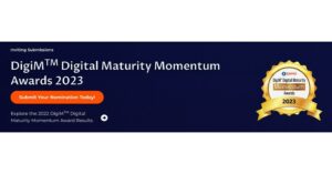 A Damo bejelentette a DigiM™ Digital Maturity Momentum Awards 2023-as díjátadó elindítását