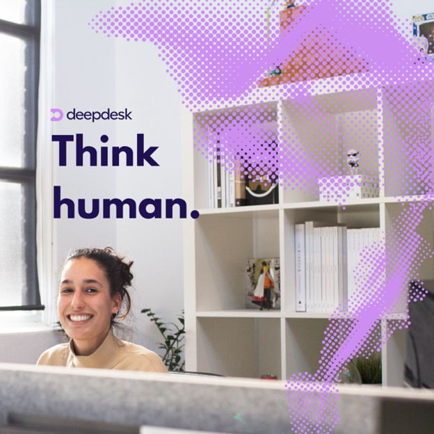 Deepdesk, İletişim Merkezleri için Yapay Zekanın Geleceğine Öncülük Eden Son Teknoloji 'AIX' Özelliklerini Sunuyor