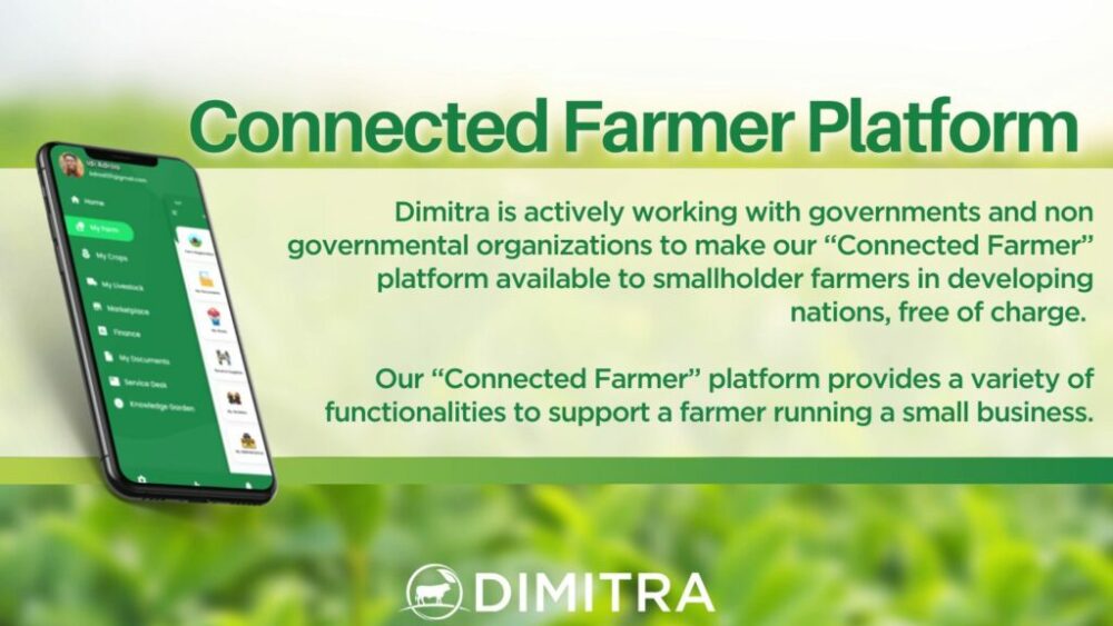 Η Dimitra Technology εφαρμόζει ενεργά την τεχνολογία blockchain για να επαναπροσδιορίσει τη γεωργία στην Αφρική
