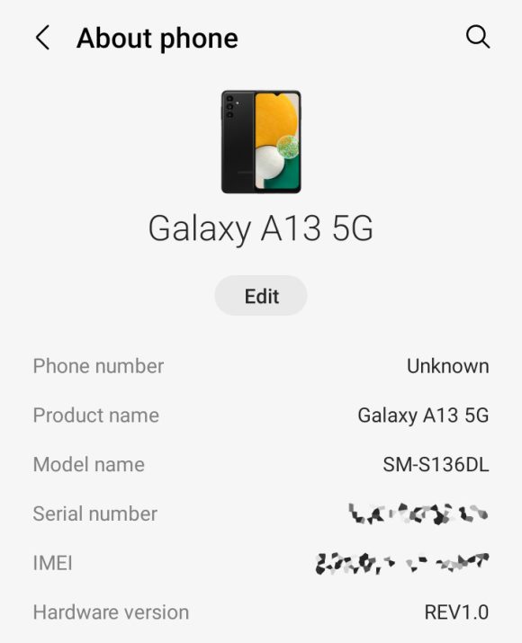 Do Not Buy Samsung Galaxy A13 5G Smartphone for Crypto Mining Crypto Mining Blog PlatoBlockchain Data Intelligence. Vertical Search. Ai.