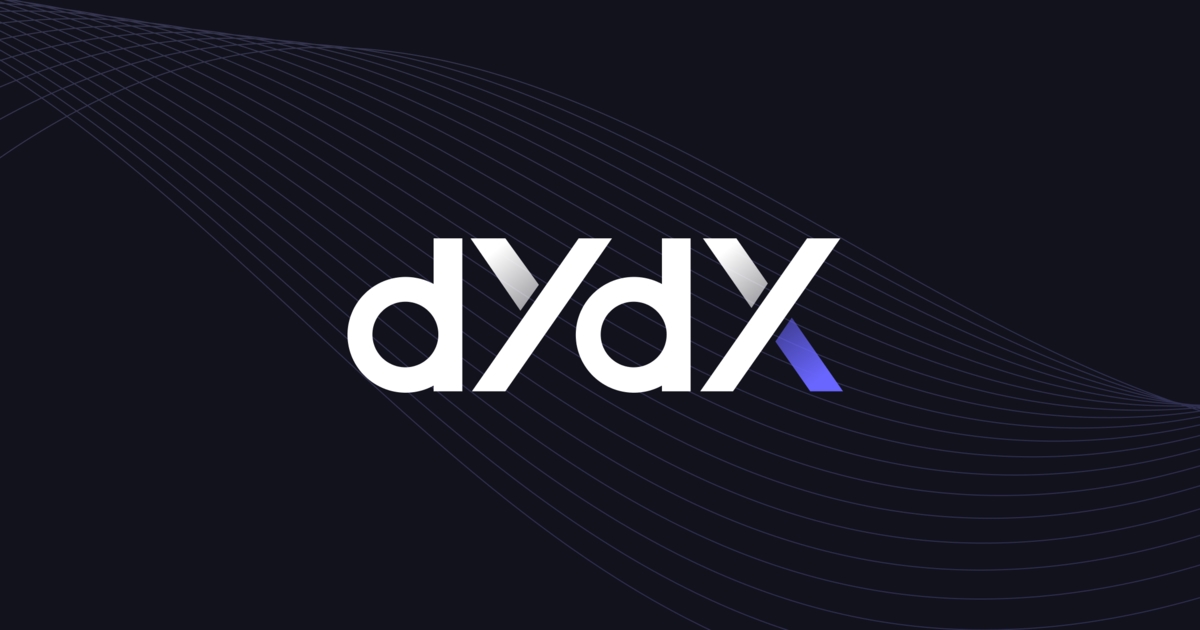 dYdX bắt đầu di chuyển mã thông báo sau khi khởi động chuỗi khối lớp 1 Thông minh dữ liệu chuỗi khối Plato. Tìm kiếm dọc. Ái.