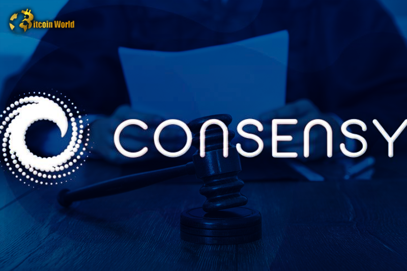 Employee equity deal: Former Consensys employees sue founder, claiming “he broke his word.” AG PlatoBlockchain Data Intelligence. Vertical Search. Ai.