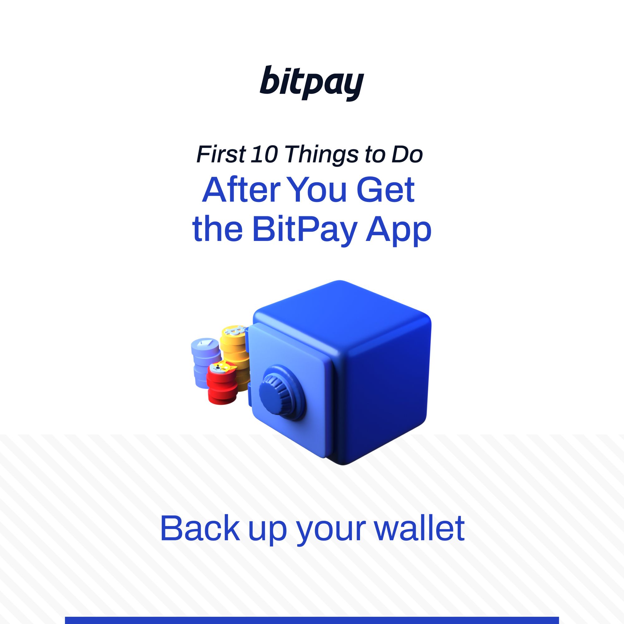 Everything to Do After You Get the BitPay Wallet App [2023] | BitPay seed phrase PlatoBlockchain Data Intelligence. Vertical Search. Ai.