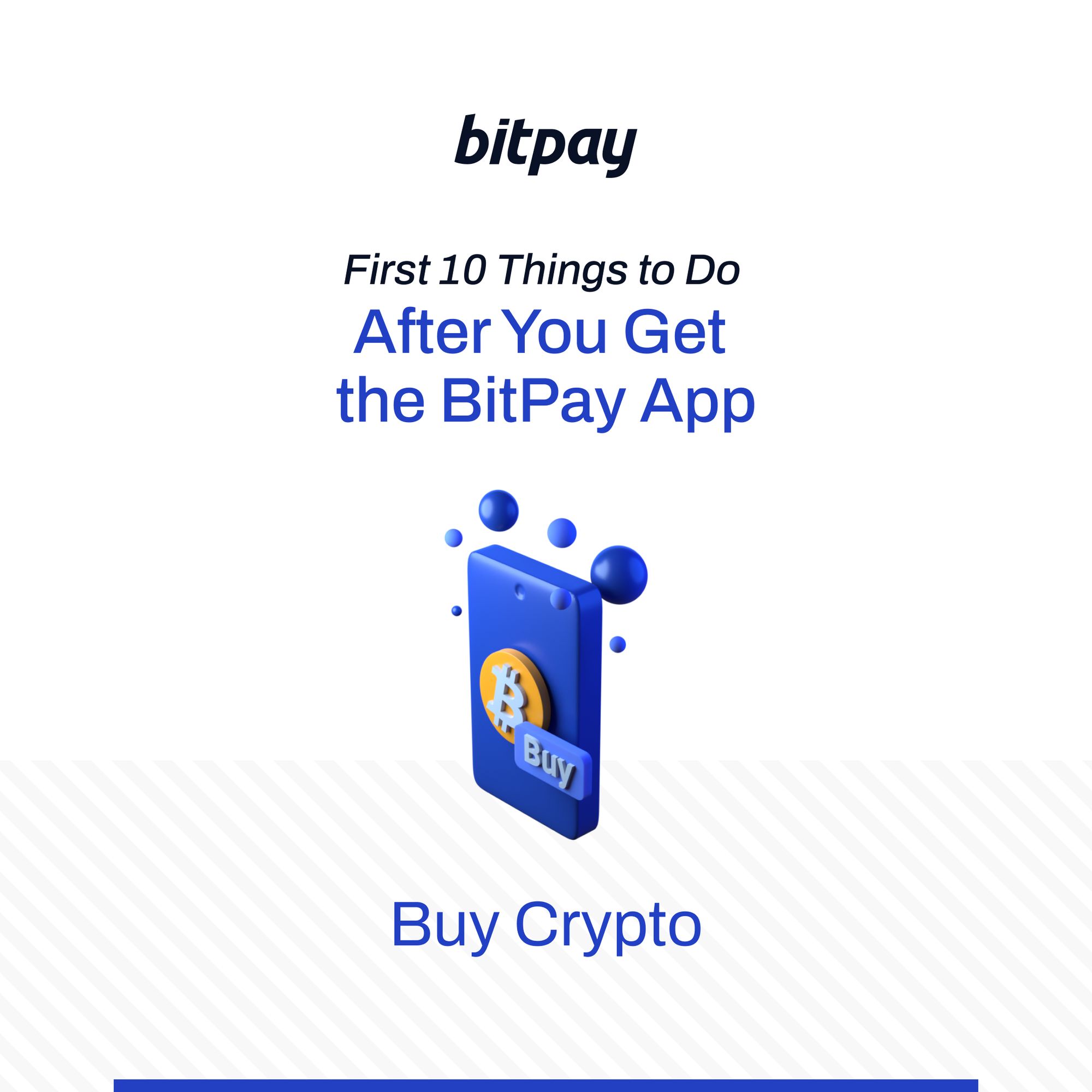 Tudo o que fazer depois de obter o aplicativo BitPay Wallet [2023] | Inteligência de dados BitPay PlatoBlockchain. Pesquisa vertical. Ai.