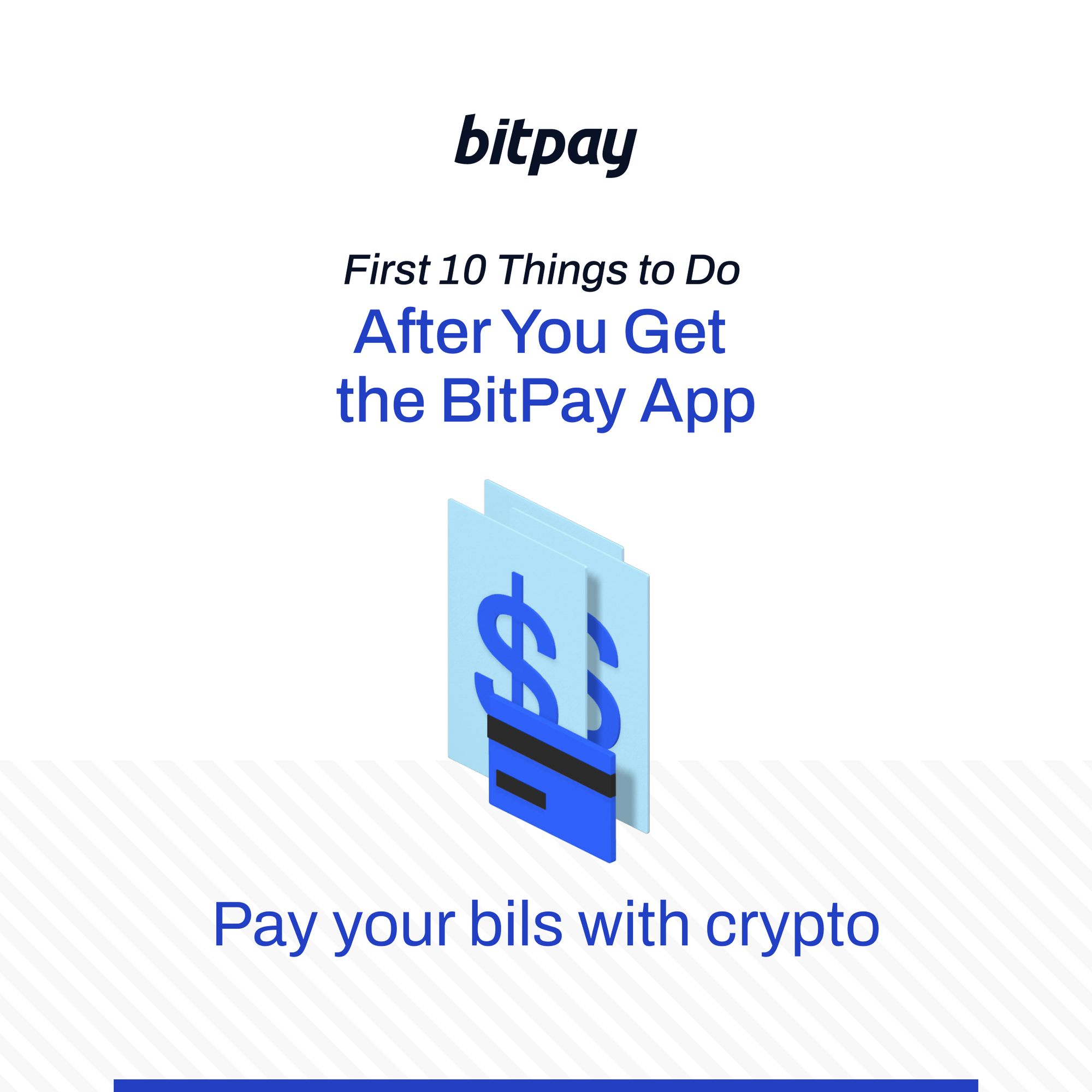 Everything to Do After You Get the BitPay Wallet App [2023] | BitPay ATMs PlatoBlockchain Data Intelligence. Vertical Search. Ai.