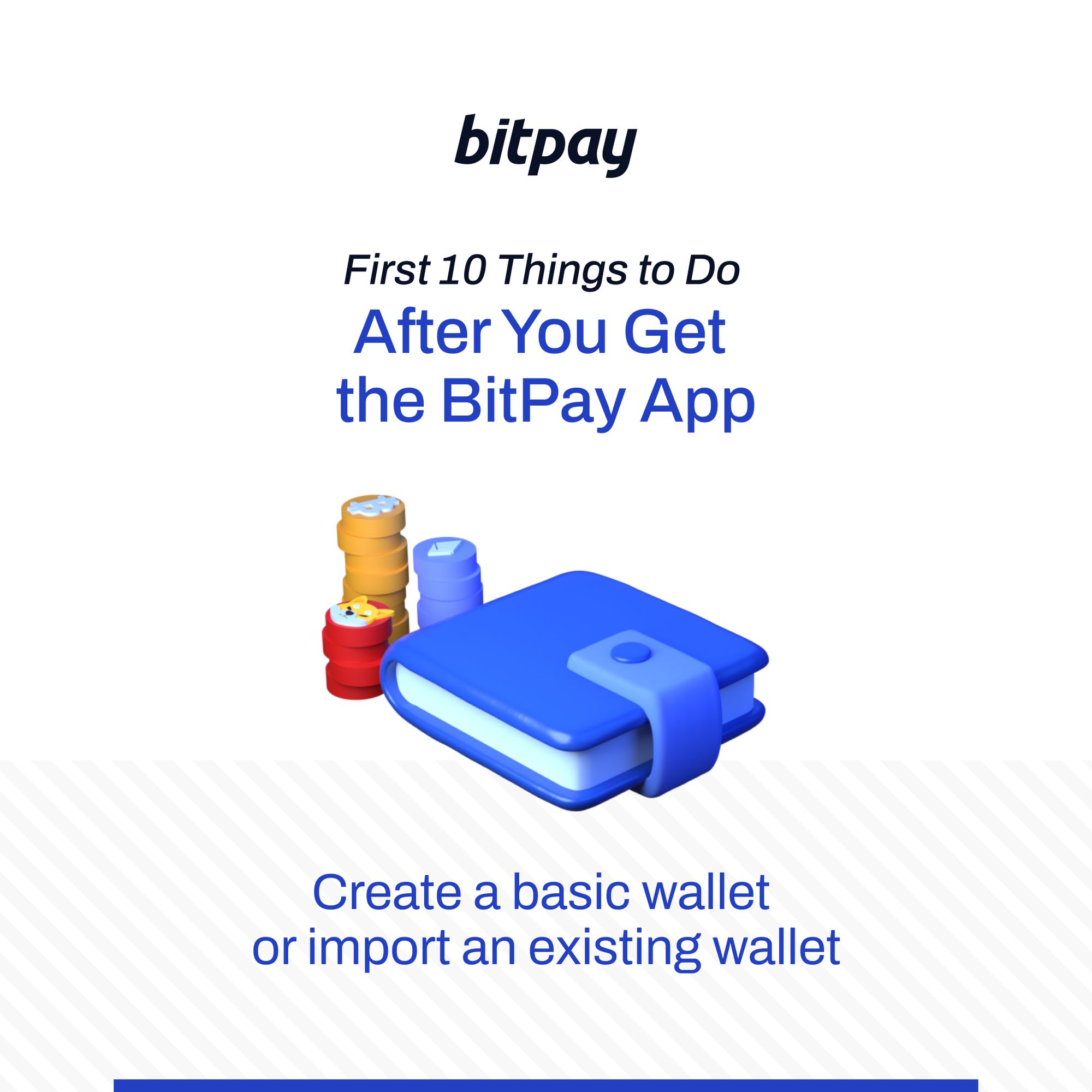 BitPay Wallet 앱을 다운로드한 후 해야 할 모든 것 [2023] | BitPay PlatoBlockchain 데이터 인텔리전스. 수직 검색. 일체 포함.