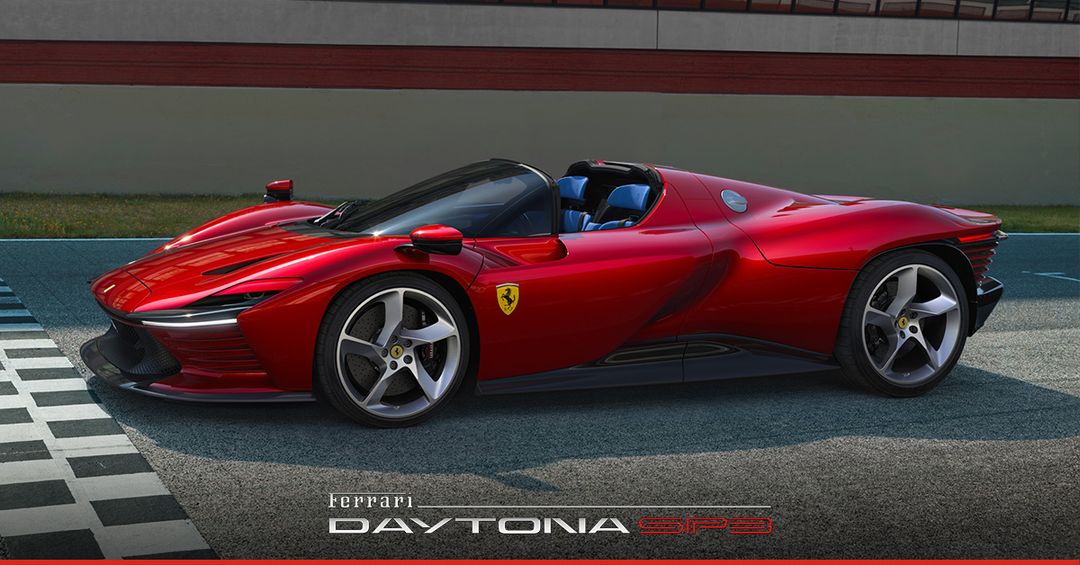 페라리 데이토나 SP3 - Ferrari.com
