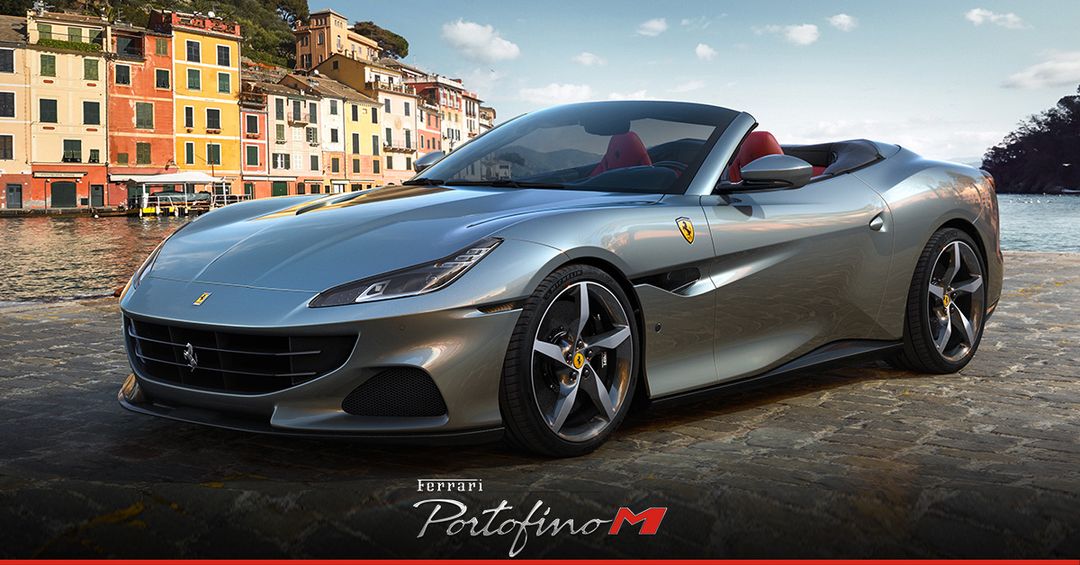 法拉利 Portofino M - Ferrari.com