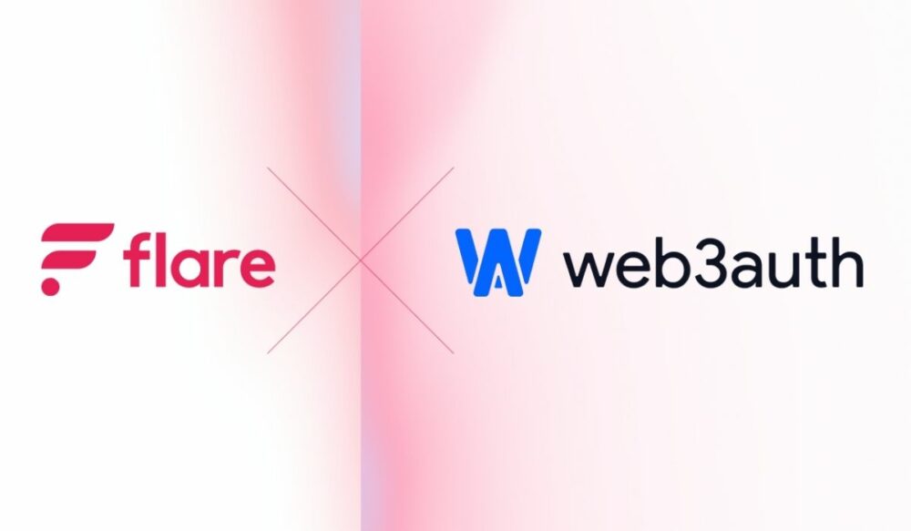 Flare aloittaa strategisen kumppanuuden Web3Authin kanssa tehostaakseen Web 3 -sovellusten kirjautumisprosessia