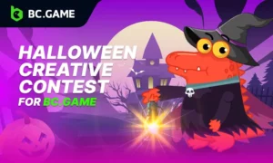 Bli läskig med Halloween Creative Contest från BC.Game | BitcoinChaser