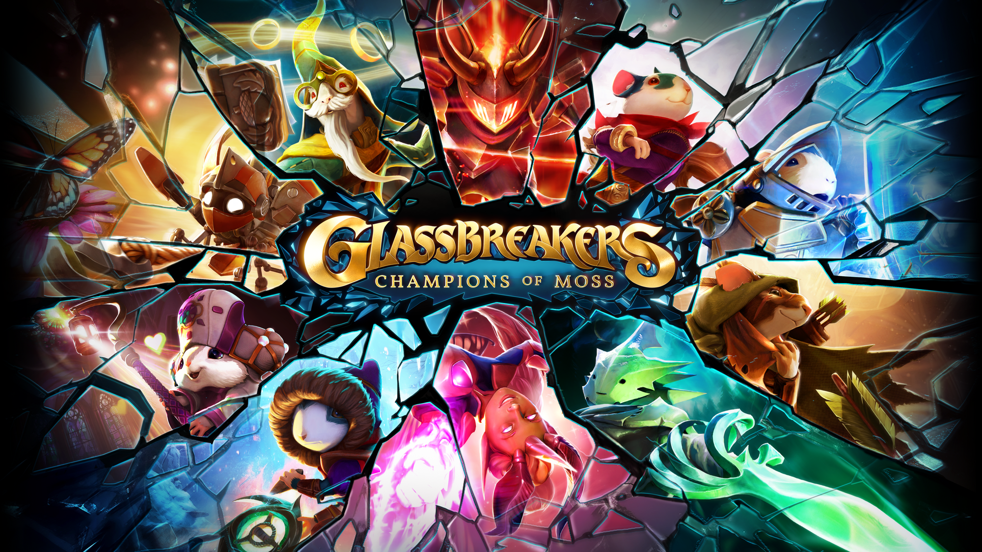 Glassbreakers: Champions Of Moss Reaches SteamVR Today battler PlatoBlockchain Data Intelligence. Vertical Search. Ai.