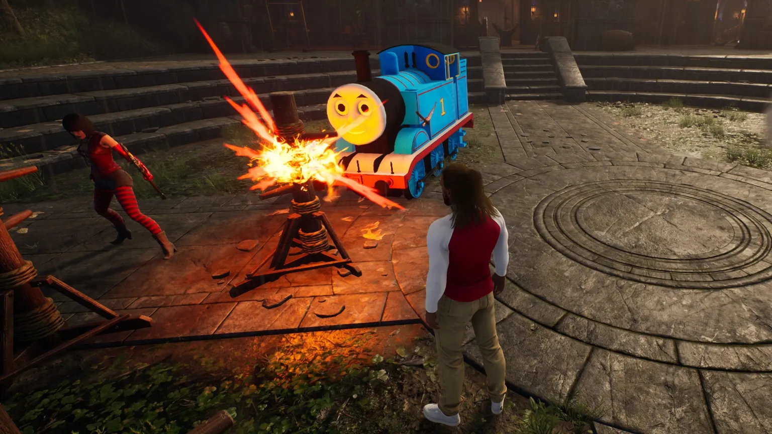 God Mode: 7 Twisted 'Thomas the Tank Engine' Game Mods—From Starfield to Skyrim - Decrypt God PlatoBlockchain Data Intelligence. Vertical Search. Ai.