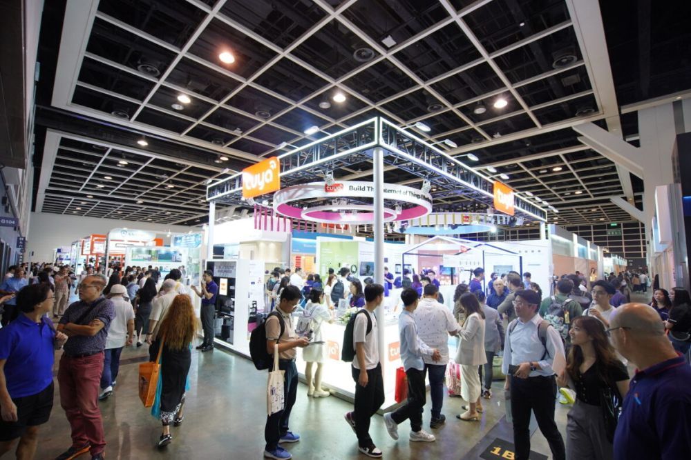 Hong Kong Electronics Fair (Autumn Edition) og electronicAsia åpnet i dag og varer til 16. oktober på Hong Kong Convention and Exhibition Centre