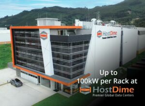 HostDime's Next-Gen, Tier IV Data Centers Support AI Workloads With Up to 100kW Per Rack