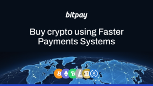 Kako kupiti kripto s hitrejšimi plačilnimi sistemi v Združenem kraljestvu | BitPay