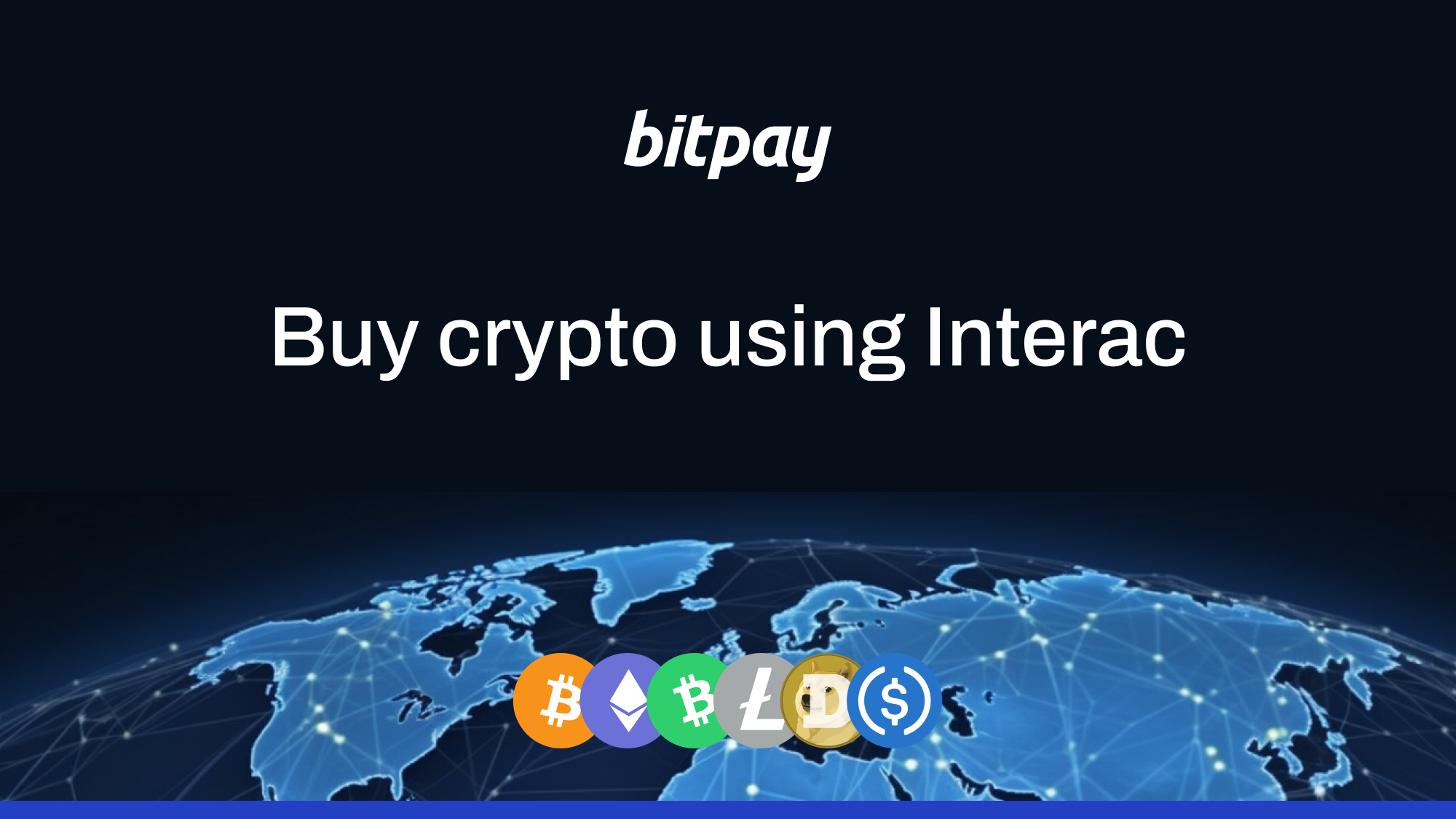 How to Buy Crypto with Interac in Canada [2023] | BitPay Accept crypto PlatoBlockchain Data Intelligence. Vertical Search. Ai.
