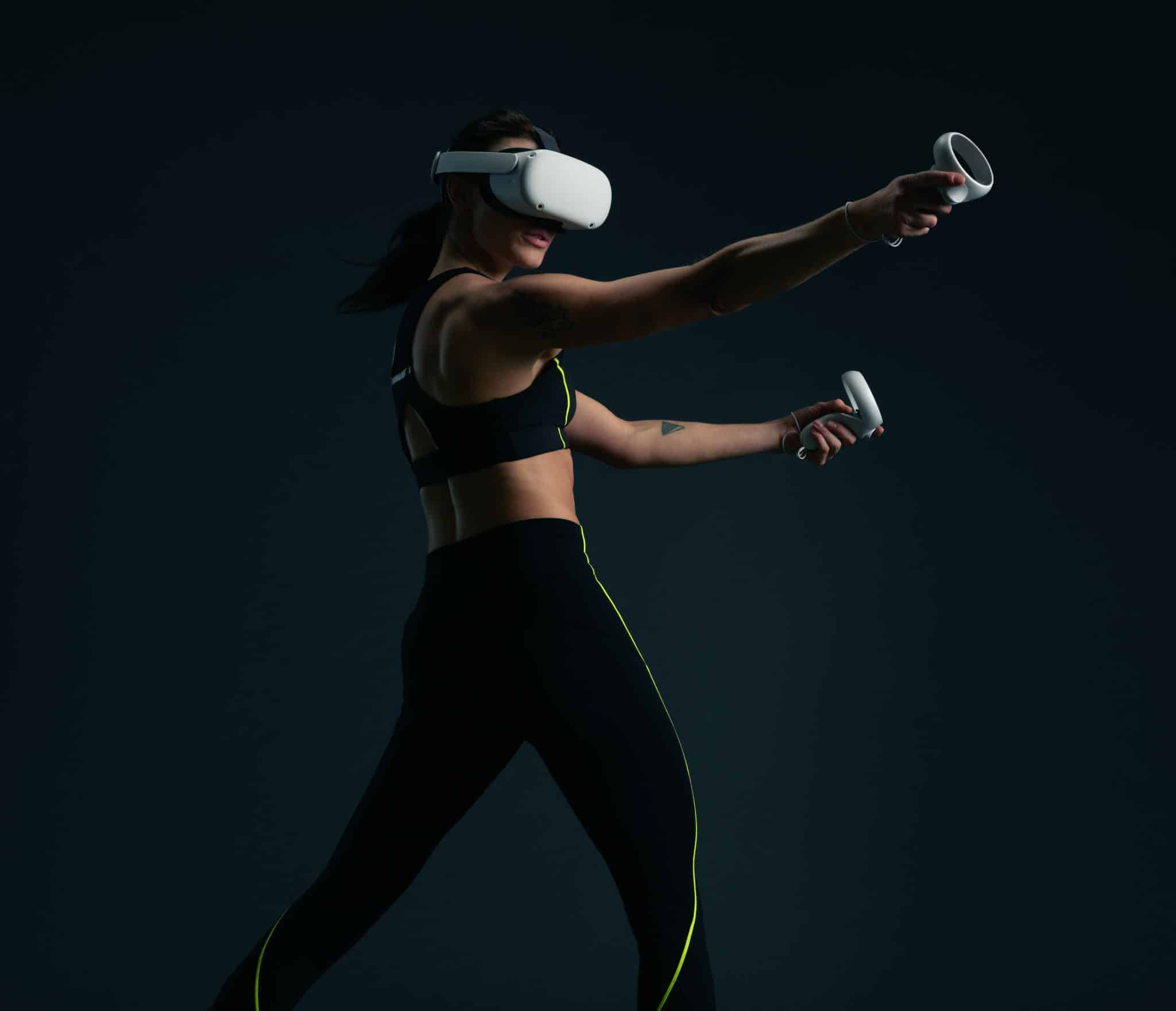 VR Fitness ช่วยชีวิต PlatoBlockchain Data Intelligence ได้อย่างไร ค้นหาแนวตั้ง AI.