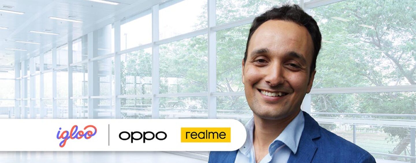 Igloo s'associe à OPPO et Realme pour proposer des plans de protection pour smartphones