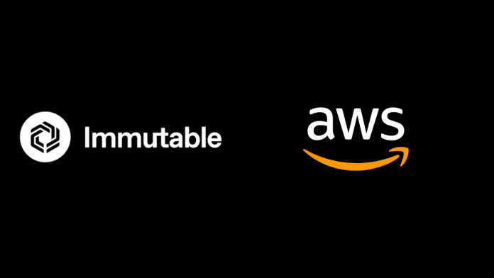 Immutable 与 AWS 合作加快 Web3 上线速度
