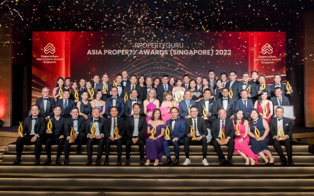 Aziende straordinarie e individui straordinari sono al centro della scena al 13° PropertyGuru Asia Property Awards (Singapore)