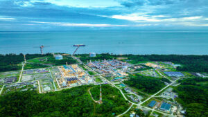 پروژه توسعه Tangguh اندونزی حمل LNG را آغاز کرد