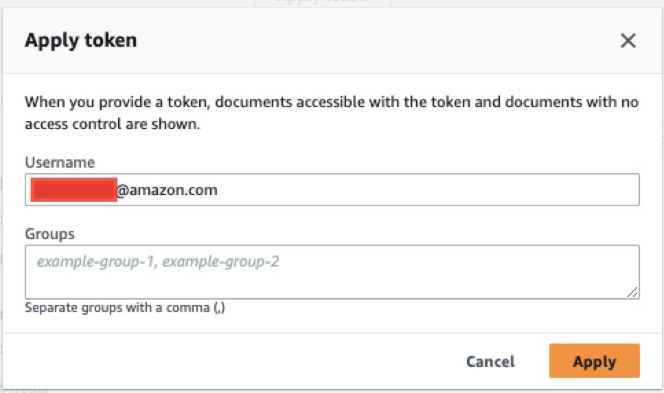 Amazon Kendra를 사용하여 Drupal 콘텐츠를 지능적으로 검색 | Amazon Web Services PlatoBlockchain 데이터 인텔리전스. 수직 검색. 일체 포함.