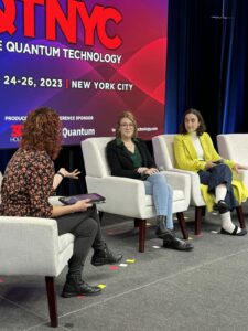 IQTNYC 2023-day two برابر است با روز اول و بیشتر! - فناوری کوانتومی درونی