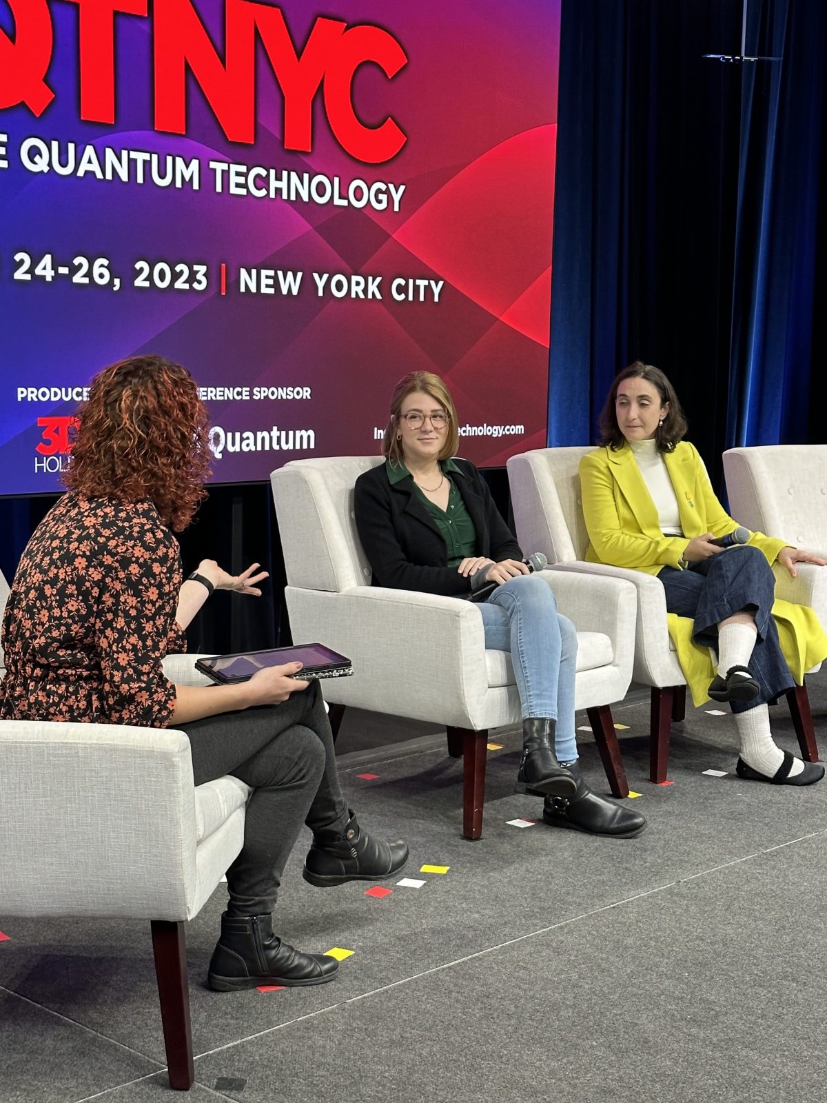 IQTNYC 2023-day two equals day one and more! - Inside Quantum Technology PlatoBlockchain Data Intelligence. Vertical Search. Ai.