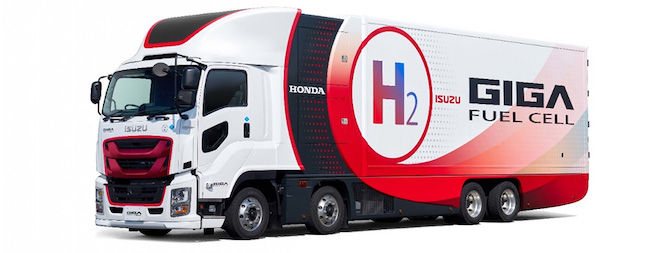 Isuzu and Honda to Hold First Public Exhibit of Fuel Cell-Powered Heavy-duty Truck at JAPAN MOBILITY SHOW 2023 the joint PlatoBlockchain Data Intelligence. Vertical Search. Ai.