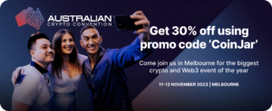 Rejoignez-nous à l'Australian Crypto Convention à Melbourne
