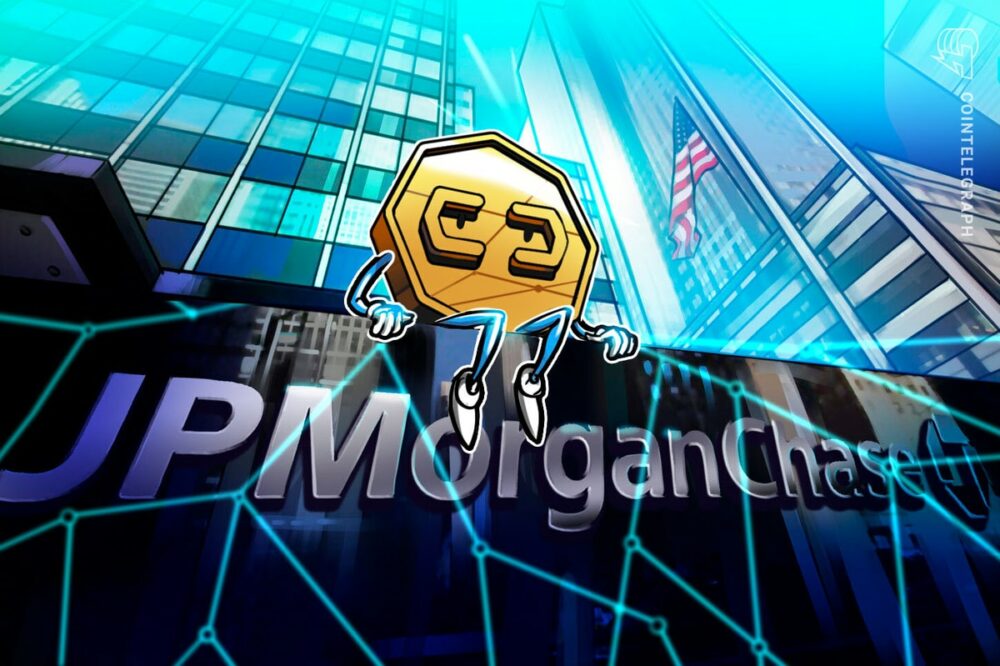 JPM Coin maneja más de mil millones de dólares en transacciones diarias: ejecutivo de JPMorgan