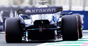 Kraken solmii maailmanlaajuisen kumppanuuden Formula 1 -joukkueen Williams Racingin kanssa