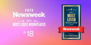 Kraken een van Newsweek's 2023 Top 100 meest geliefde werkplekken in het VK