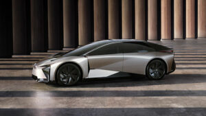 Lexus esitles 2023. aasta JAPAN MOBILITY SHOW XNUMX. aastal toimuval JAPAN MOBILITY SHOW'l uue põlvkonna aku-EV kontseptsiooni ja visiooni mobiilsuse tulevikuks