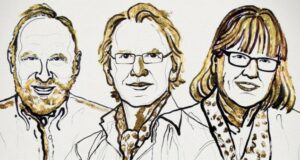Spoznajte umetnika, ki stoji za Nobelovimi portreti, kako se izogniti 'nobelitusu' – Physics World