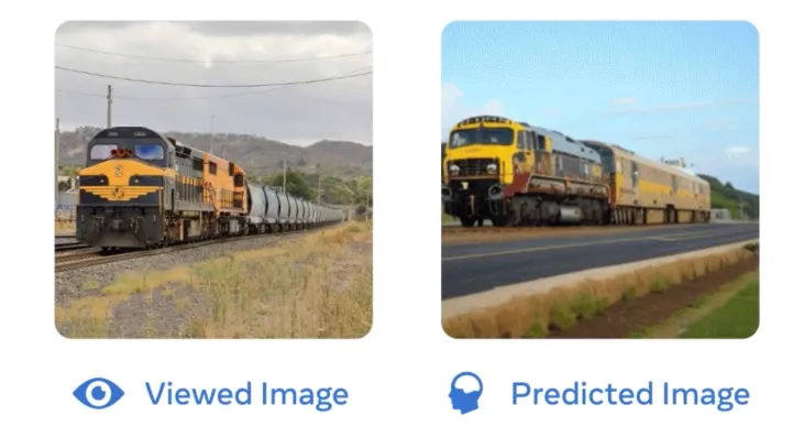 Viewed Image vs. Predicted Image