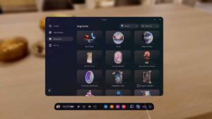 Meta vil bringe 'Augments' til Quest 3, vedvarende mini-apps, der bor i dit værelse