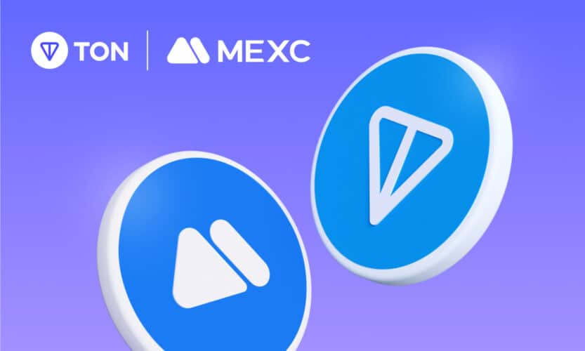 MEXC Ventures هشت رقمی در Toncoin سرمایه گذاری می کند و با بنیاد TON شراکت استراتژیک راه اندازی می کند