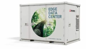 三菱重工推出配备浸入式/风冷混合冷却系统的新型集装箱式数据中心