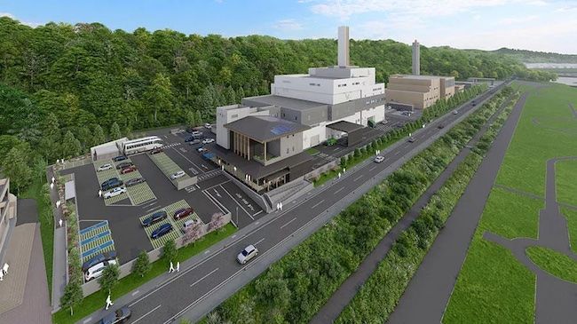MHIEC получил заказ от города Фукусима на реконструкцию устаревшего завода по переработке отходов в энергию