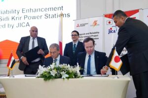 A Mitsubishi Power és az egyiptomi Villamosenergia- és Megújulóenergia-minisztérium aláírta a frissítési és megbízhatósági megállapodás meghosszabbítását a Sidi Krir és az El-Atf erőművekre