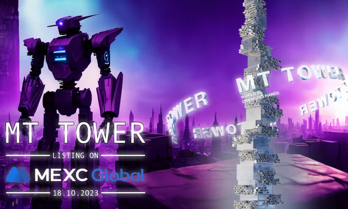 MT Tower verbetert de Metaverse-ervaring: vermeld op MEXC Exchange en herdefiniëert betrokkenheid, authenticiteit en inclusiviteit PlatoBlockchain Data Intelligence. Verticaal zoeken. Ai.